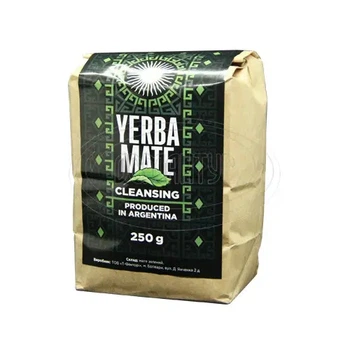 Мате Cleansing (зеленый очищенный) 250g