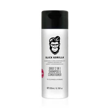 Шампунь-кондиционер 2 в 1 Slick Gorilla Daily Shampoo & Conditioner 200 мл