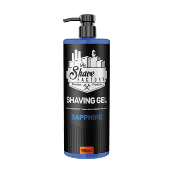 Гель для бритья The Shave Factory Shaving Gel Sapphire 1000 мл