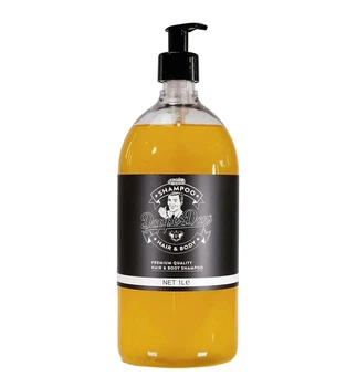 Шампунь ежедневный 2 в 1 Dapper Dan Hair & Body Shampoo 1000 мл