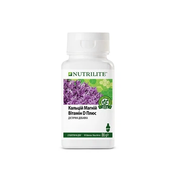 Диетическая добавка Nutrilite D Plus Кальций Магний Витамин 90 таблеток