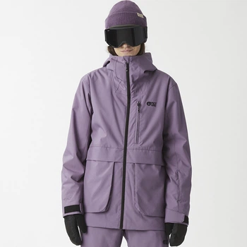 Лижна і сноубордична куртка Picture Organic Glawi W 2026 grape jam XS WVT0409D