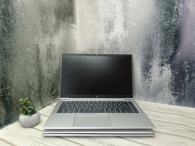 Ноутбук-ультрабук HP EliteBook 845 G8 \ 14" Full HD IPS \ Ryzen 3 PRO 5400U \ RAM 16 GB \ SSD 512 GB \ металлический корпус \ надёжный \ для работы обучения - Б/У