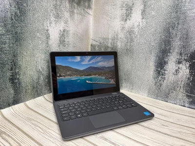 Ноутбук трансформер 2 в 1 Dell Latitude 3120 | 11.6" HD Touch | Intel Celeron N5100 | 4 GB RAM | 128 GB SSD | Windows | Компактный | для работы обучения | Веб-камера - Б/У