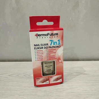 Еліксир для нігтів 7 в 1 DermoFuture, 9 мл