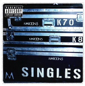 Компакт диск Comp Music Maroon 5 Singles Ukrainian Special Edition CD 0602547602008