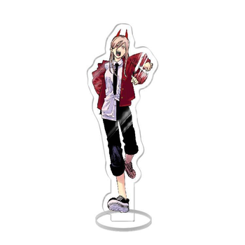 Акриловая фигурка Человек-бензопила Павер Chainsaw Man Power 10 см (0B5B54DE1800)