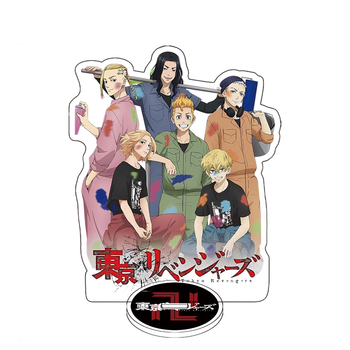 Акриловая фигурка Токийские мстители Tokyo Revengers 10 см (A8447715F3C6)