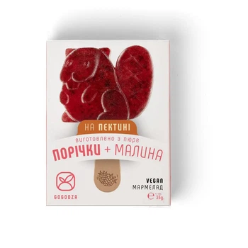Веган мармелад Gogodza порічки-малина 35г