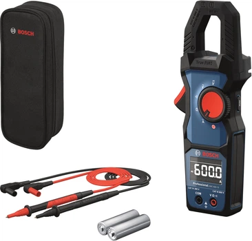 Токоизмерительные клещи Bosch GMC 600-15 (0601077600)