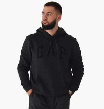 Худи Gap Logo Fleece Hoodie moonless night 510981801 XXL