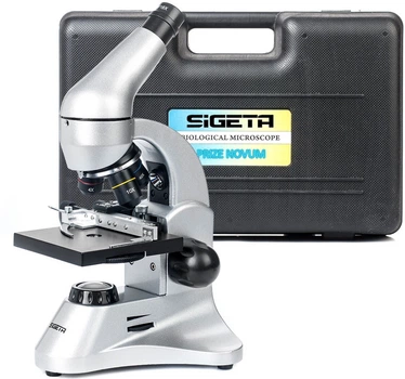 Микроскоп Sigeta Prize Novum 20x-1280x в кейсе (65242)