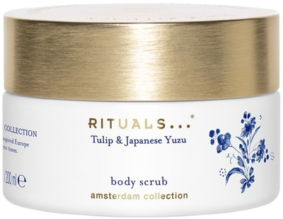 Peeling do ciała Rituals Amsterdam Collection Tulip & Japanese Yuzu 200 ml (8719134150872)
