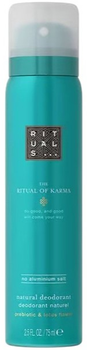 Dezodorant w sprayu Rituals The Ritual of Karma Natural 75 ml (8719134181760)