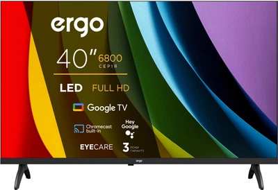 Телевизор Ergo 40" 40JFS6800