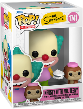 Figurka Funko Pop! Buddy The Simpsons Krusty z Mr. Teeny 86410 (889698864107)