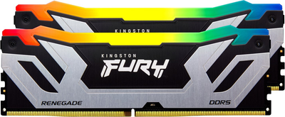 Оперативна пам'ять Kingston Fury DDR5-8400 49152MB PC5-67200 (Kit of 2x24576) Renegade RGB Black (KF584CU40RSAK2-48)