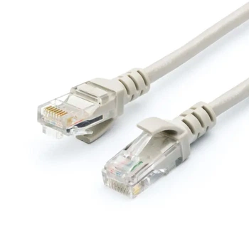 Патч корд ATCOM UTP, RJ45, Cat.5e patchcord molded, 25m, grey 9171