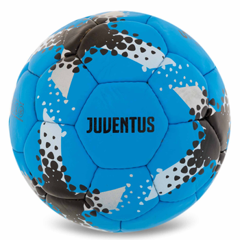 Мяч футбольный №5 PU Гриппи сшит вручную BALLONSTAR JUVENTUS FB-0047-828