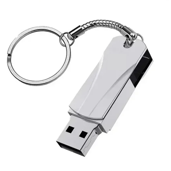 Флеш-накопитель флешка Seuno трансформер USB 2 ТБ sd серая (GS870)