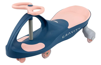 Jeździk Milly Mally Gravity Navy Pink (5901761129915)