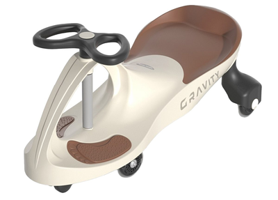 Jeździk Milly Mally Gravity Beige Brown (5907090700382)