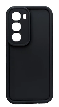 Чехол Shock Case для Infinix Hot 60 Pro бампер силиконовый черный