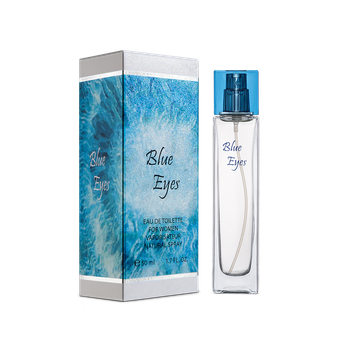 Туалетна вода для жінок Blue Eyes Аромат 50 мл (4820147056540)