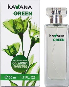 Туалетная вода для женщин KAVANA GREEN Аромат 50 мл