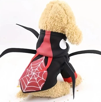 Костюм для собак и кошек "SPIDERMAN" Size S