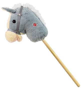 Koń na kiju Milly Mally Hobby Grey (5901761127355)