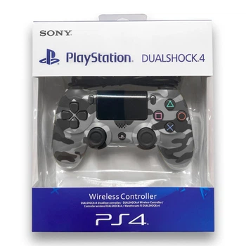 Бездротовий геймпад для Sony PlayStation/PC DualShock 4 V2 Camo Gray