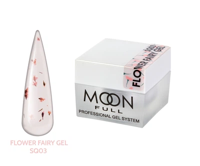 Гель с сухоцветами Moon Full Flower Fairy Gel №SQ03 5 мл