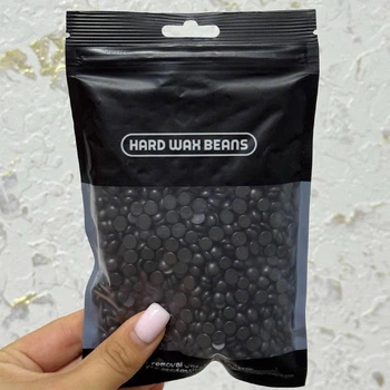 Воск горячий в гранулах Hard Wax Beans 100 гр YVG-03 (Черный)