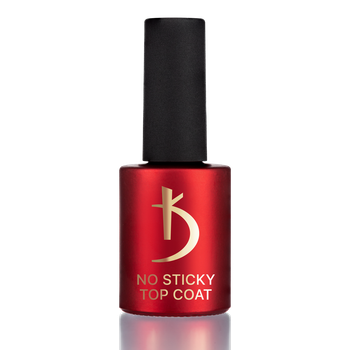 Топ для гель лака с УФ-фильтрами Kodi No Sticky Top Coat with UV 15 мл