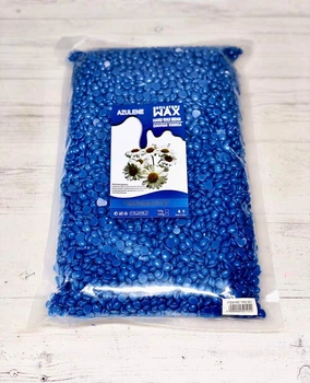 Воск горячий в гранулах Hard Wax Beans European Formula Camomile 1000 гр (Ромашка)