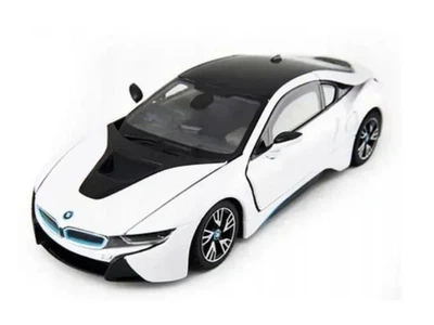 Машинка колекційна металева BMW I8 Rastar 1:24 метал білий (RAS56500.WHITE)