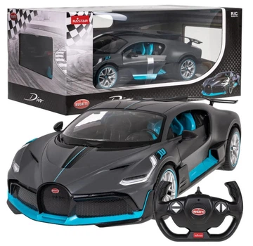 Машинка на управлінні Rastar Bugatti Divo сірий (ZRC.98000.SZA)