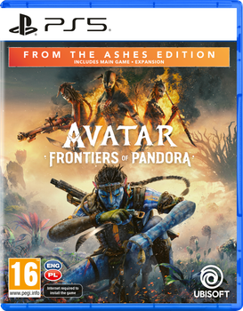 Гра PS5 Avatar: Frontiers of Pandora - From The Ashes Edition (Blu-ray диск) (3307216307778)