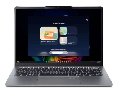 Ноутбук Acer Swift Go 14 AI SFG14-64-R5UJ OLED 14" Ryzen AI 5 340/16GB/1TB/Win11 (NX.JDAEP.00A)