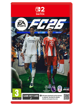 Игра Nintendo Switch 2 EA SPORTS FC 26 Русские Субтитры