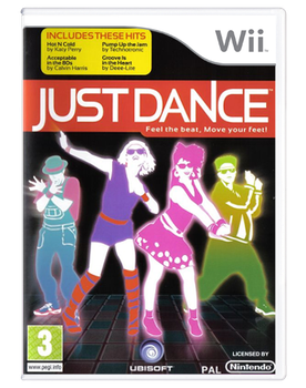 Игра Nintendo Wii Just Dance Europe Английская Версия Б/У