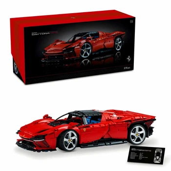 Конструктор Ferrari Daytona SP3 (56003), 3778 деталей