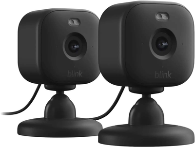 Kamera IP BLINK Mini 2 Smart Indoor Security Camera 2 pcs set Black (0840268938697)