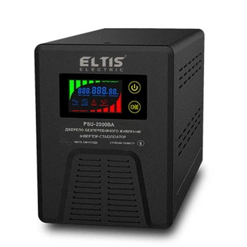 Источник бесперебойного питания (ups/инвертор) PSU-2000BA Eltis Electric 140-275B релейный