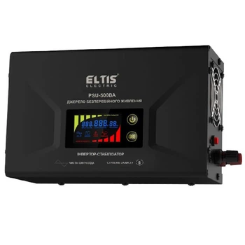 Источник бесперебойного питания (ups/инвертор) PSU-500BA Eltis Electric 140-275B релейный