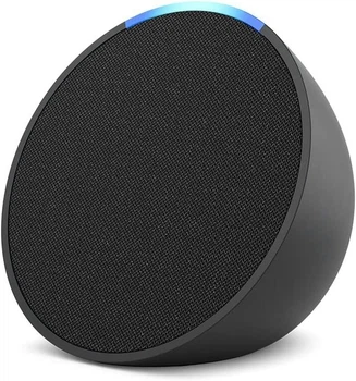 Колонка Amazon Echo Pop 2023 (Английский / Испанский) Черный