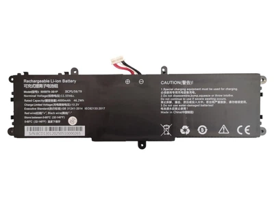 Аккумулятор для ноутбука CHUWI Corebook X 14, CWI528, CWI529, 505979-3S1P Тип-D 4000mah 46.2Wh
