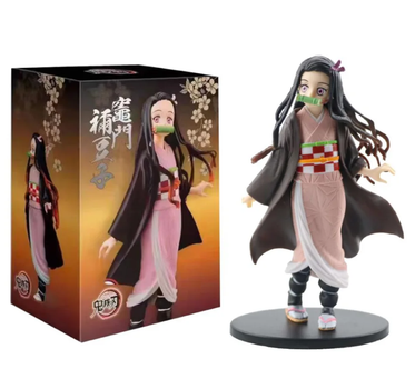 Аниме фигурка Нэдзуко Камадо | Demon Slayer / Kimetsu no Yaiba | коллекционная статуэтка 15 см | PVC (GS902)