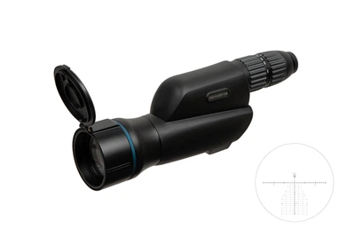 Зрительная труба с тактической сеткой Vector Optics Continental 20-60X80 ED